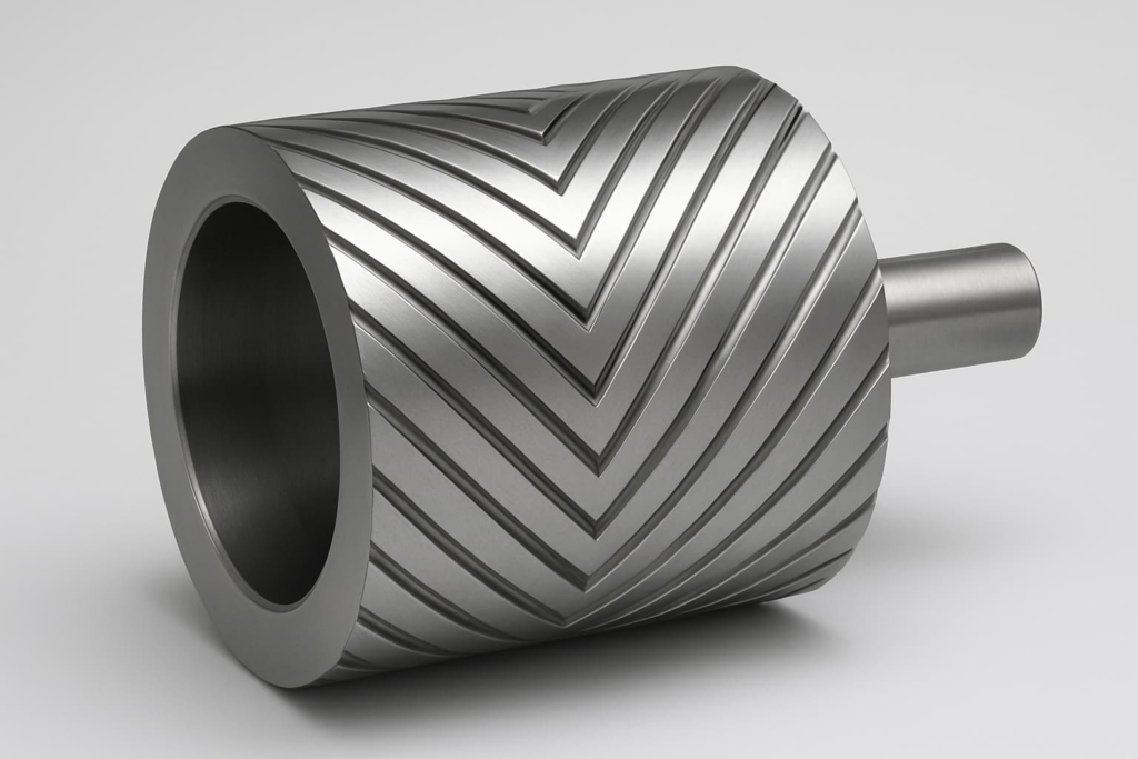 V-Grooved Sugar Mill Roller