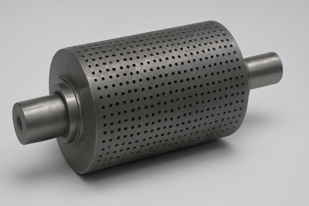 Perforated Sugar Mill Roller