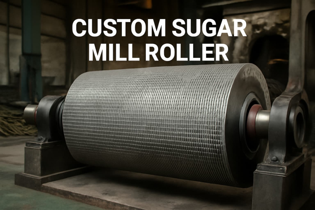 Custom Sugar Mill Roller
