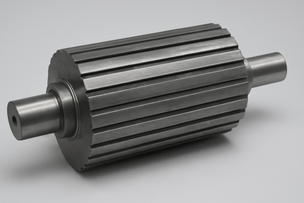 Straight Groove Sugar Mill Roller