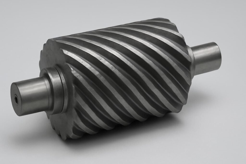 Grooved Sugar Mill Roller