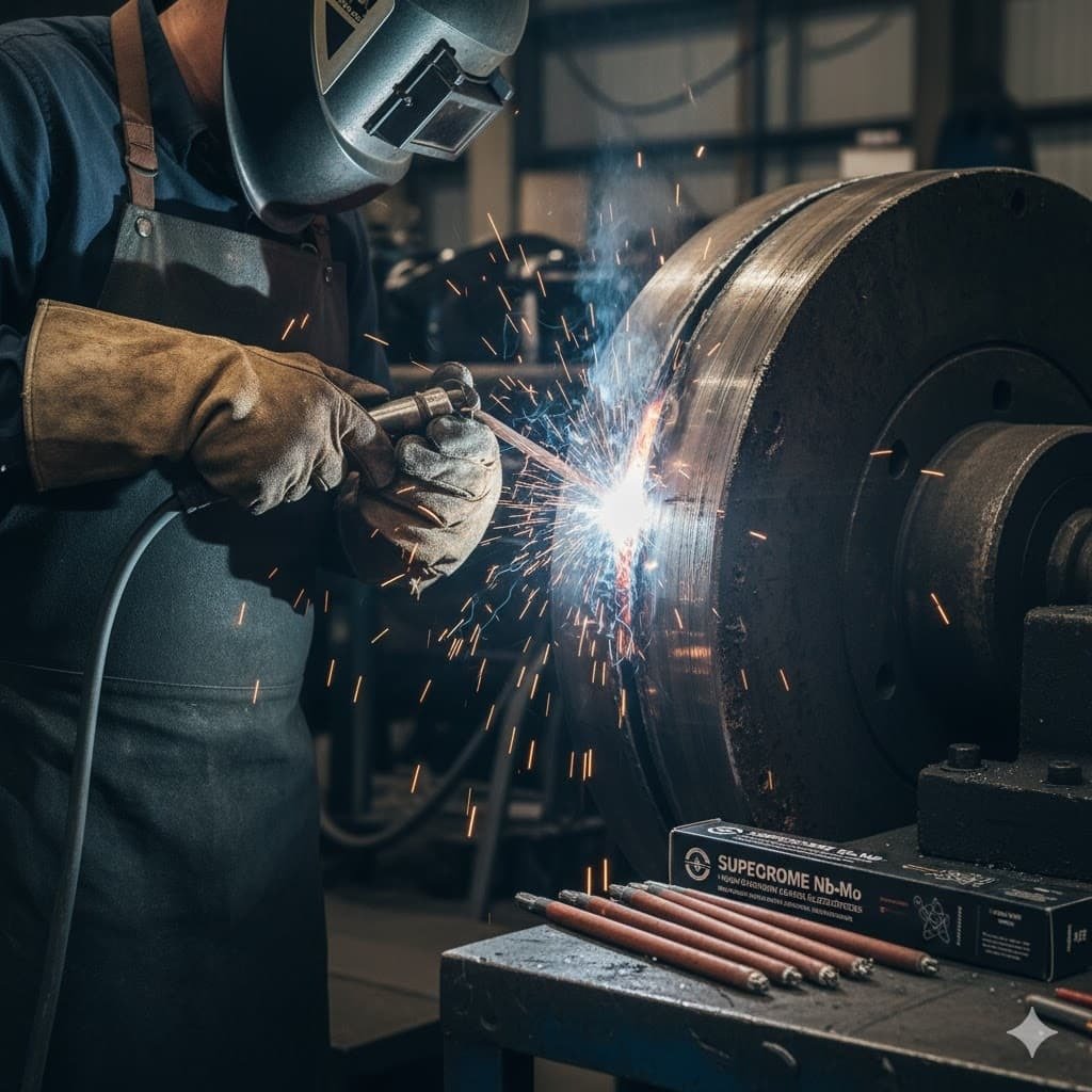 Industrial Sugar Mill Roller’s Hard-facing Techniques