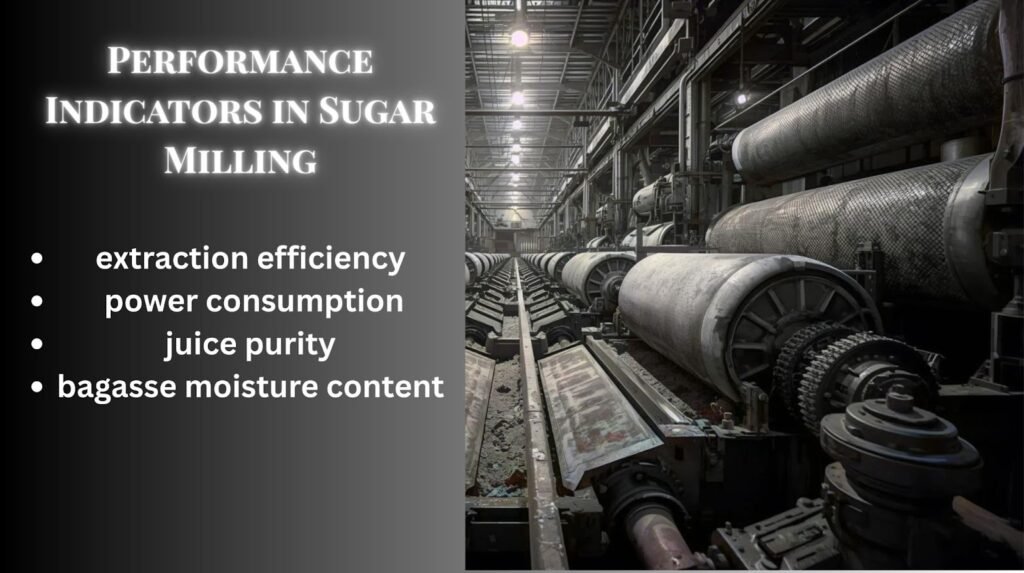 Performance Indicators in Sugar Milling
