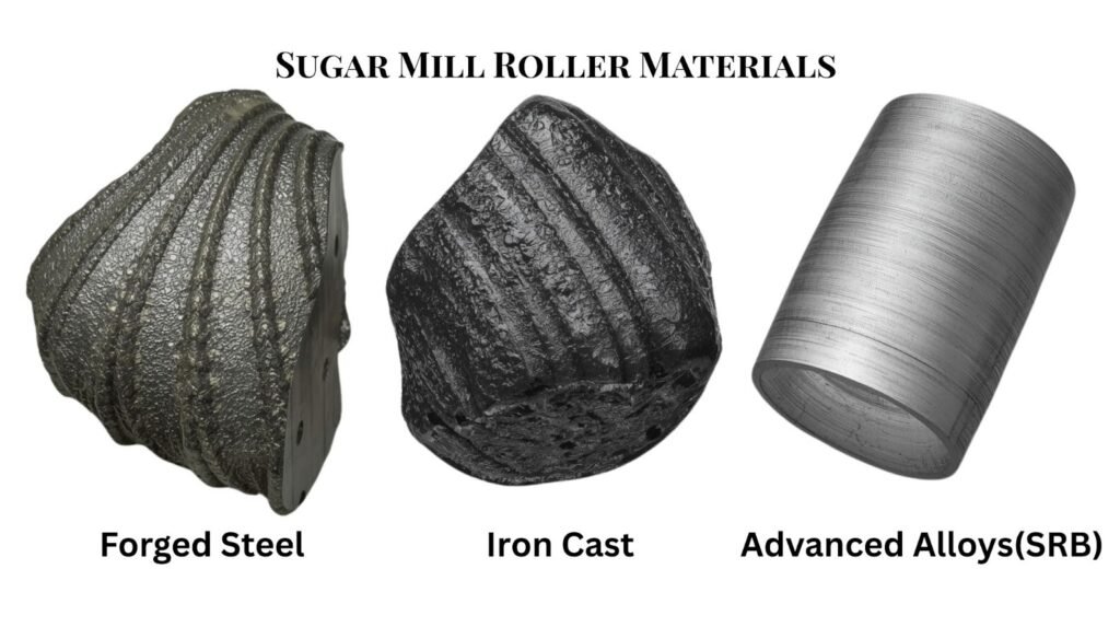 Material for Industrial Sugar Mill Rollers