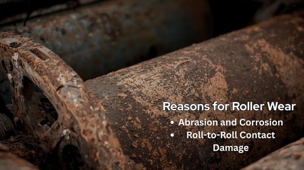 Reasons for Industrial Sugar Mill Roller Wear