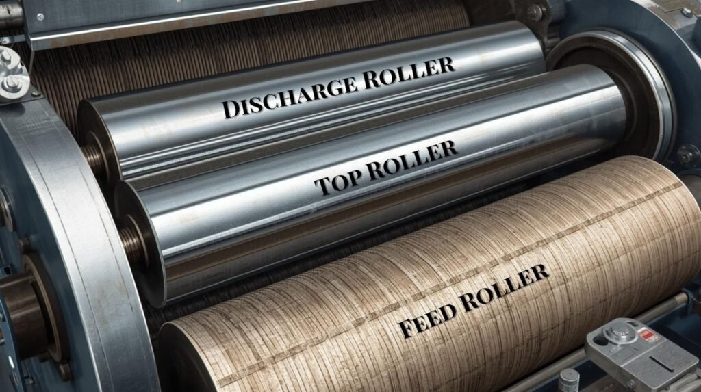 Three Roller Mill Configuration 
