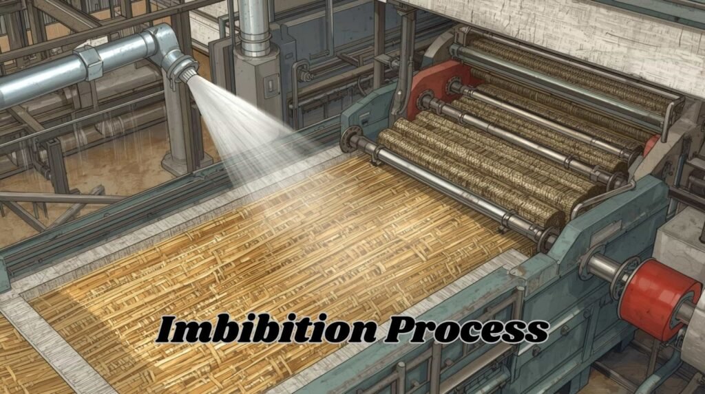 Imbibition Process in Sugar Mills