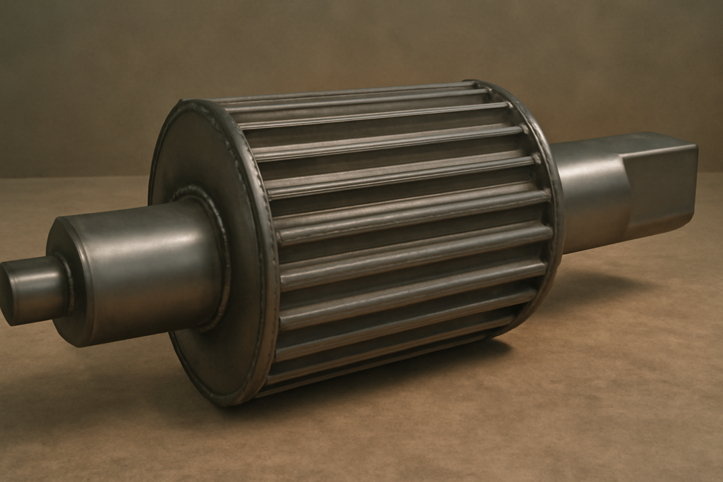 Fabricated Sugar Mill Roller