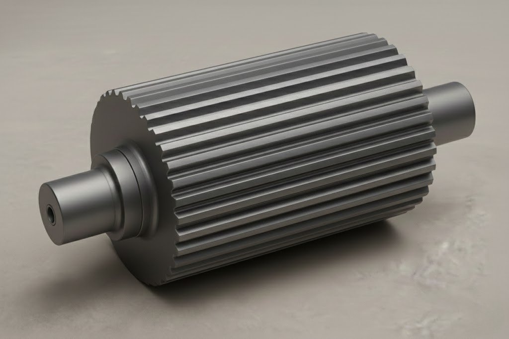 iron cast shell sugar mill roller